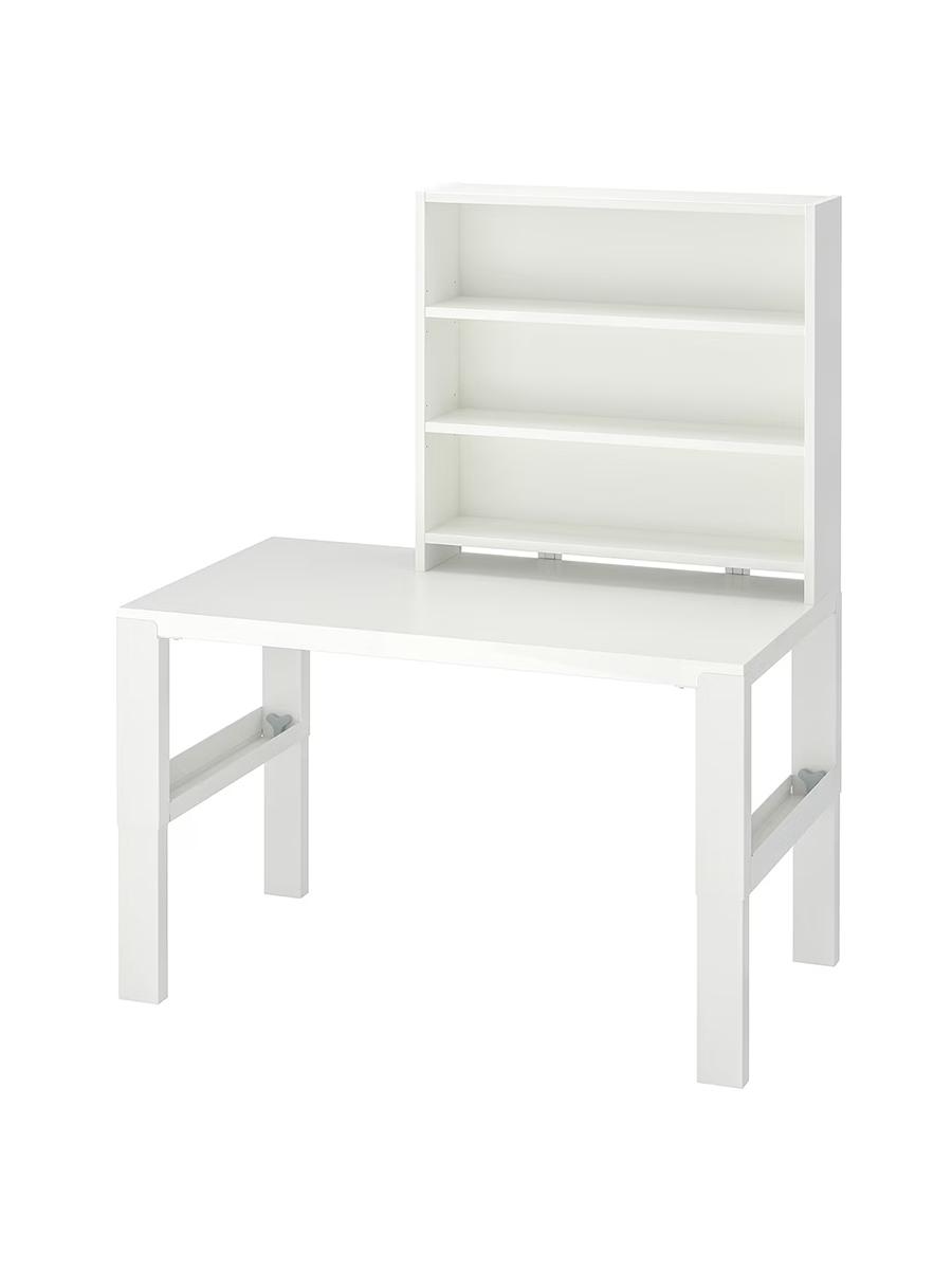 Tekjeli yazuw stol IKEA PÅHL ak, 96x58 sm