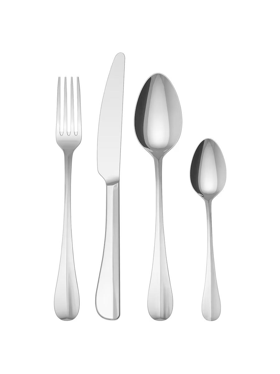 Aşhana toplumy IKEA GAMMAN poslamaýan polat 24sany