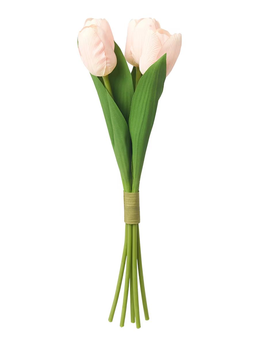 Emeli buket IKEA SMYCKA çigildem açyk gülgüne 35 sm