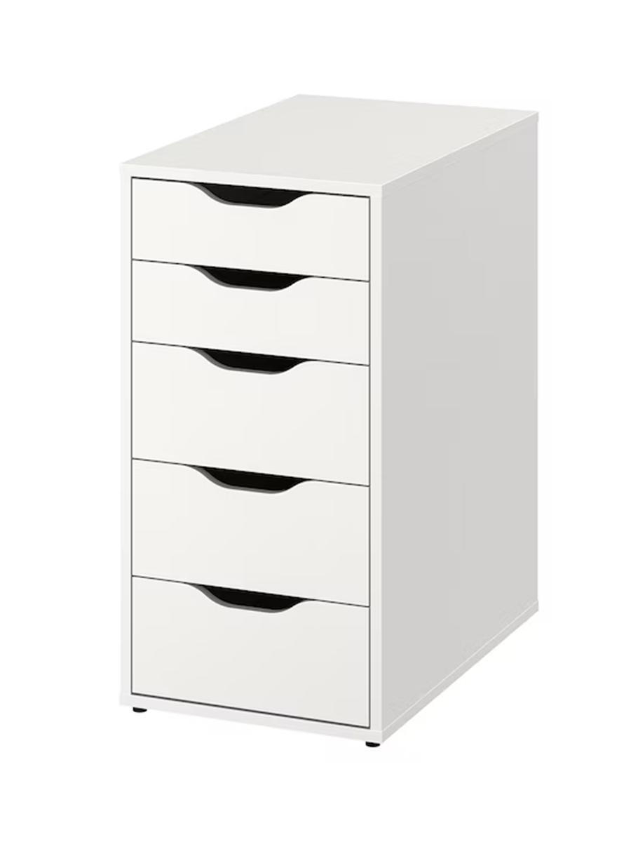 Tekje çekmeli IKEA ALEX ak 36x70 sm