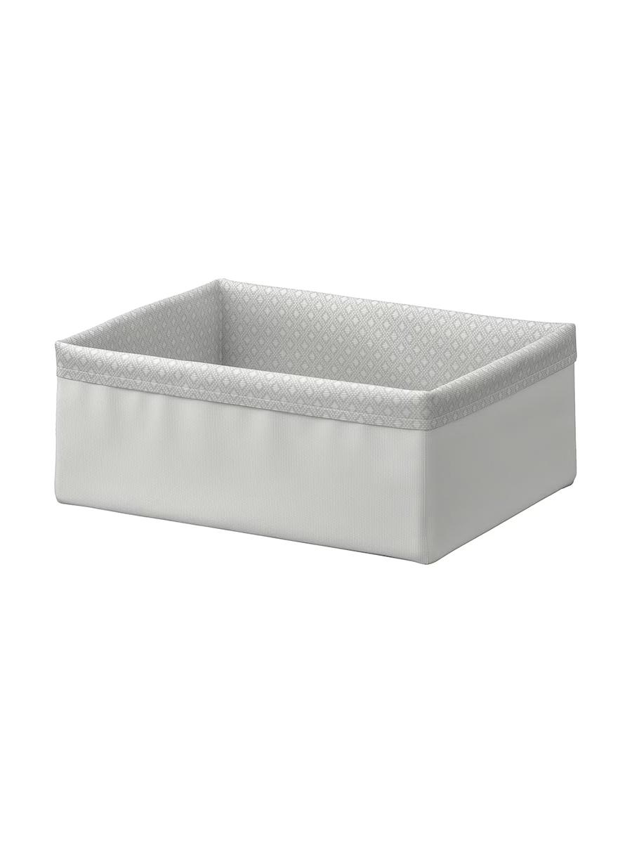 Çekme üçin gurnaýjy IKEA BAXNA çal / ak, 20x26x10 sm