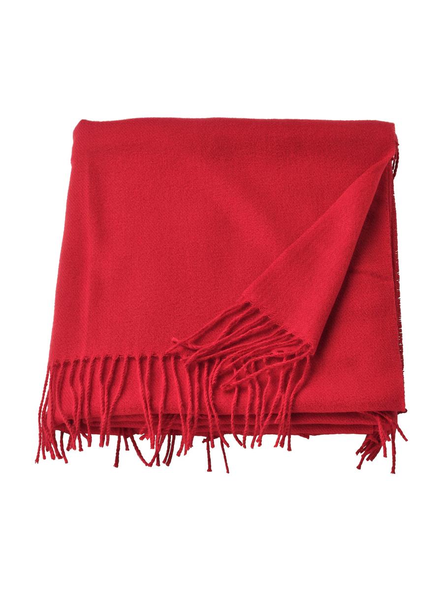 Pled IKEA VINTERFINT gyzyl, 120x160sm