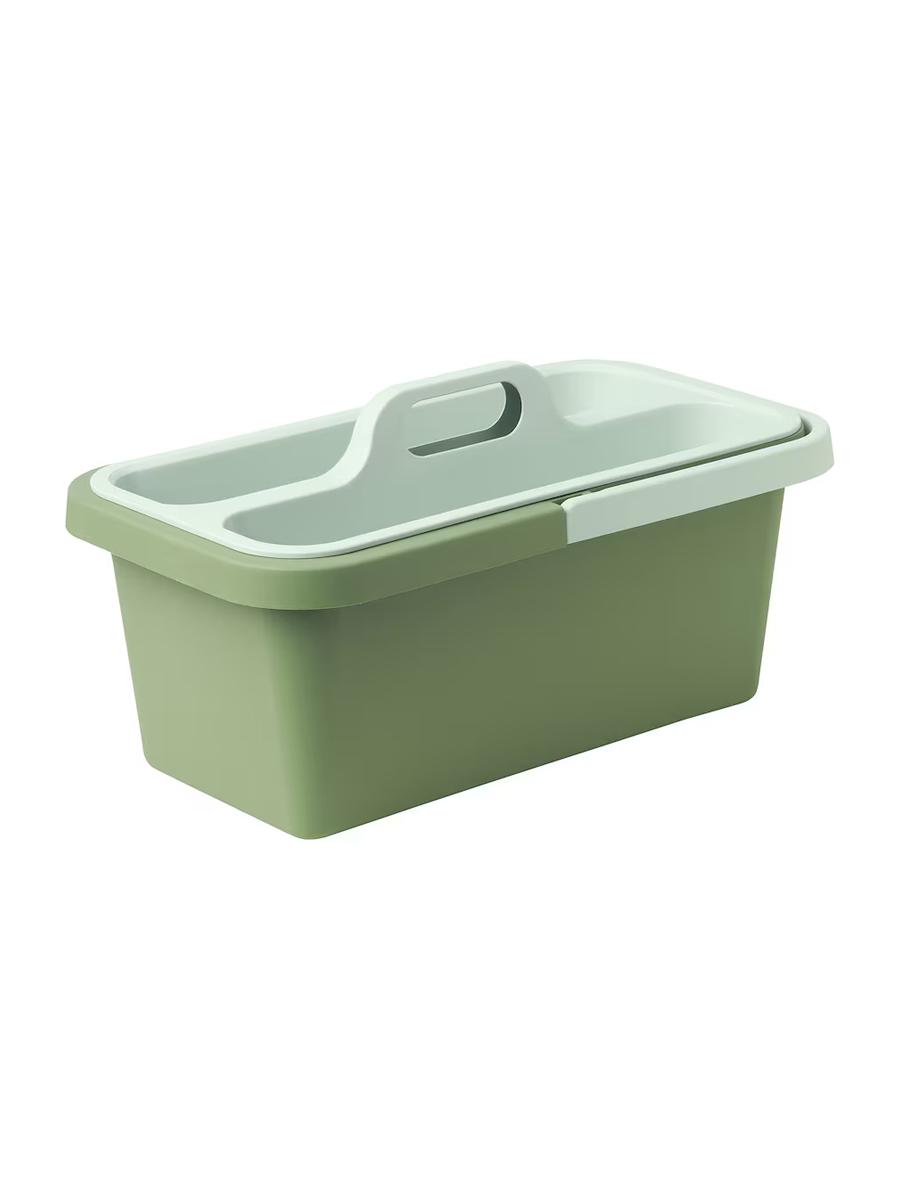 Arassaçylyk bedresi we sebet IKEA PEPPRIG ýaşyl