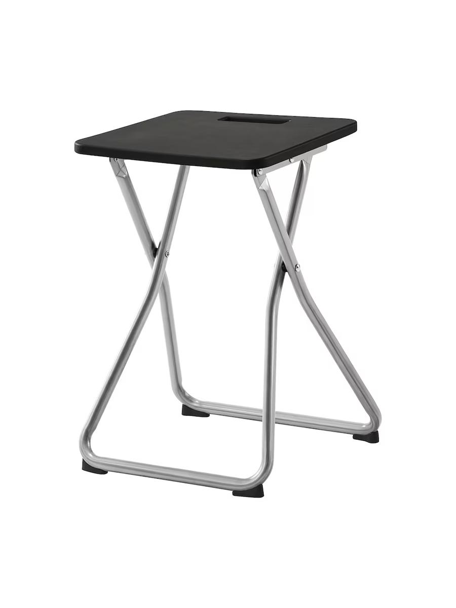 Oturgyç eplenýän IKEA GUNDE gara