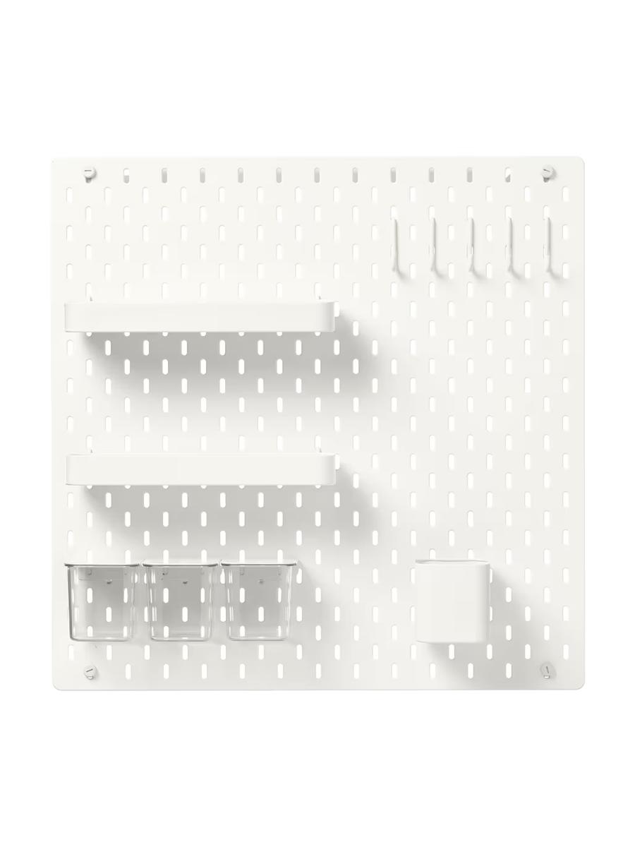 Tagta kombinasiýasy IKEA SKÅDIS ,ak 56x56 sm