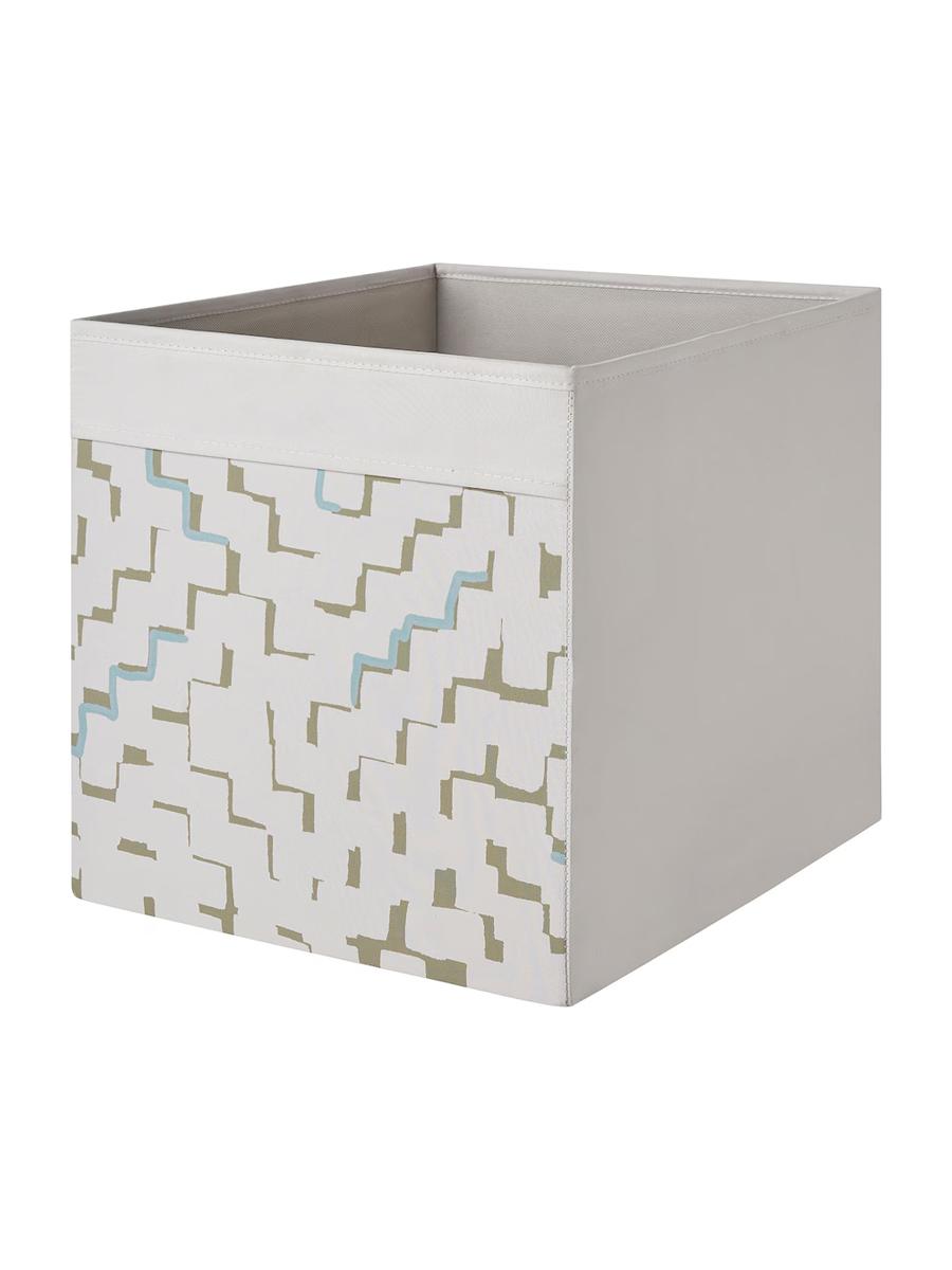 Guty IKEA DRÖNA goýy/nagyşly berýozowyý, 33x38x33 sm