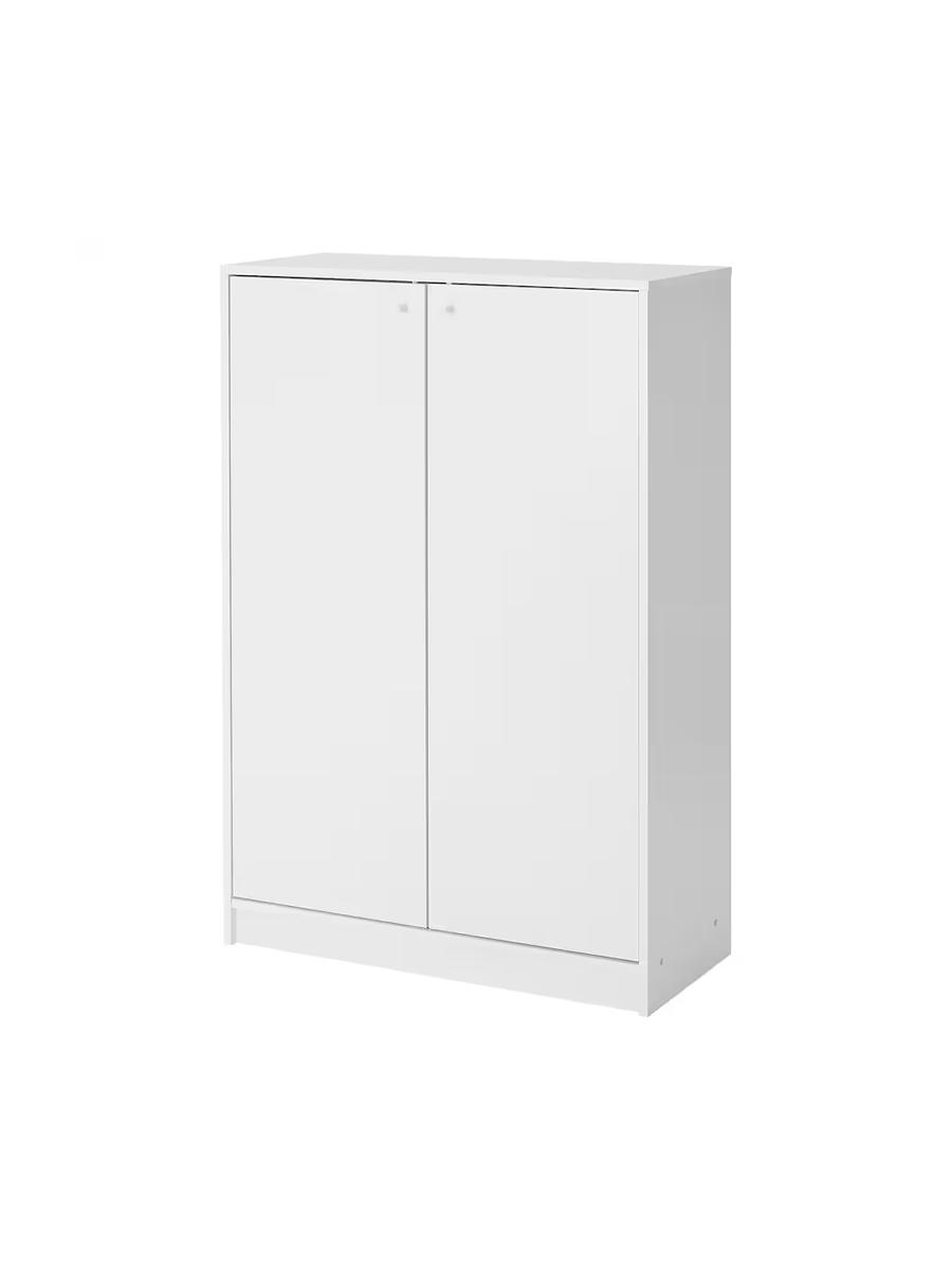 Aýakgap şkafy/saklaýjy IKEA KLEPPSTAD ak 80x35x117 sm