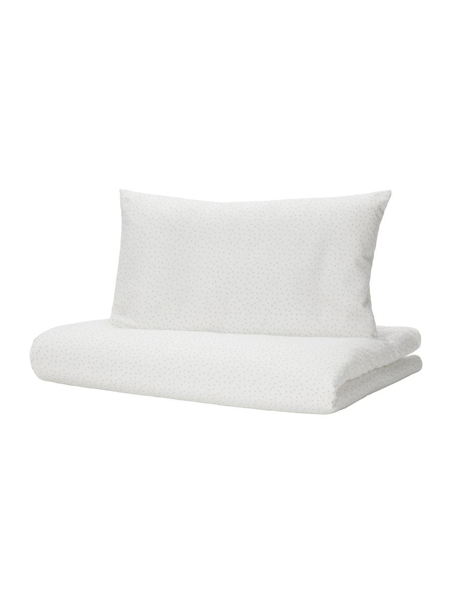 Çagalar  üçin düşek daşy we 1 ýassyk daş IKEA LEN 110x125 / 35x55 sm