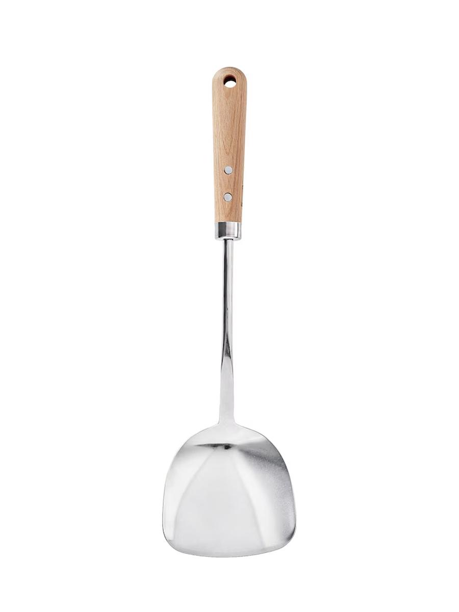 Şpatel IKEA VARDAGEN poslamaýan polat / buk, 36 sm