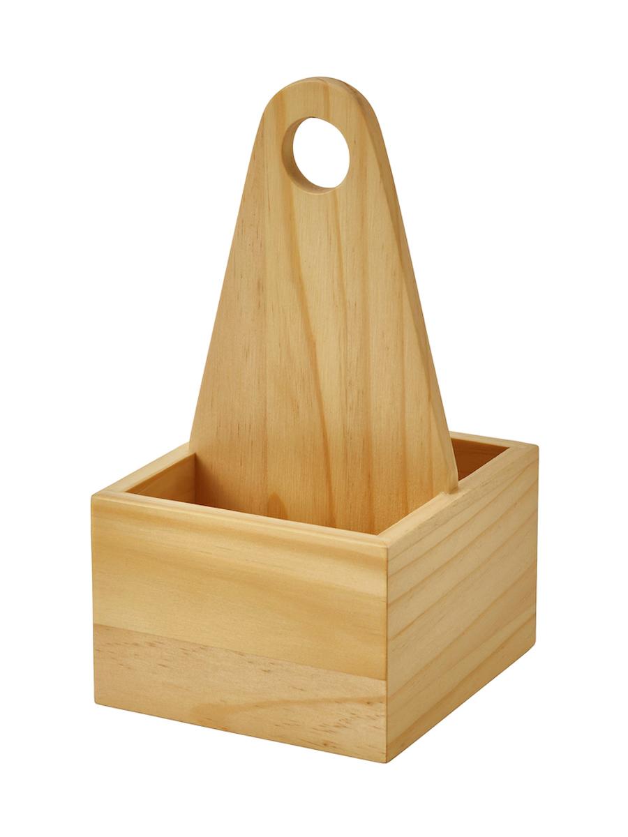 CHOKLADHAJ Ikea stol üsti organaýzer agaç 12x11sm