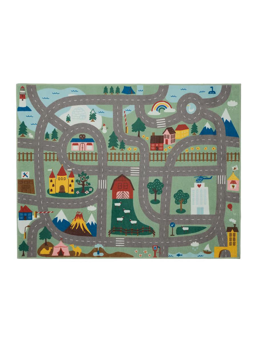 Haly IKEA VALLABY ýaşyl, 100x133 sm