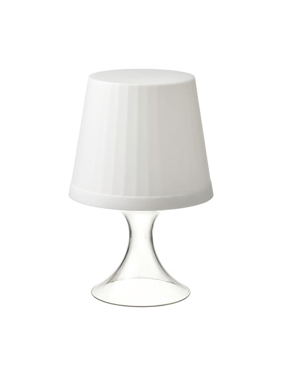 LED batareýada göçme çyra IKEA LAMPAN  reňkli/ ak, 24 sm daşary üçin