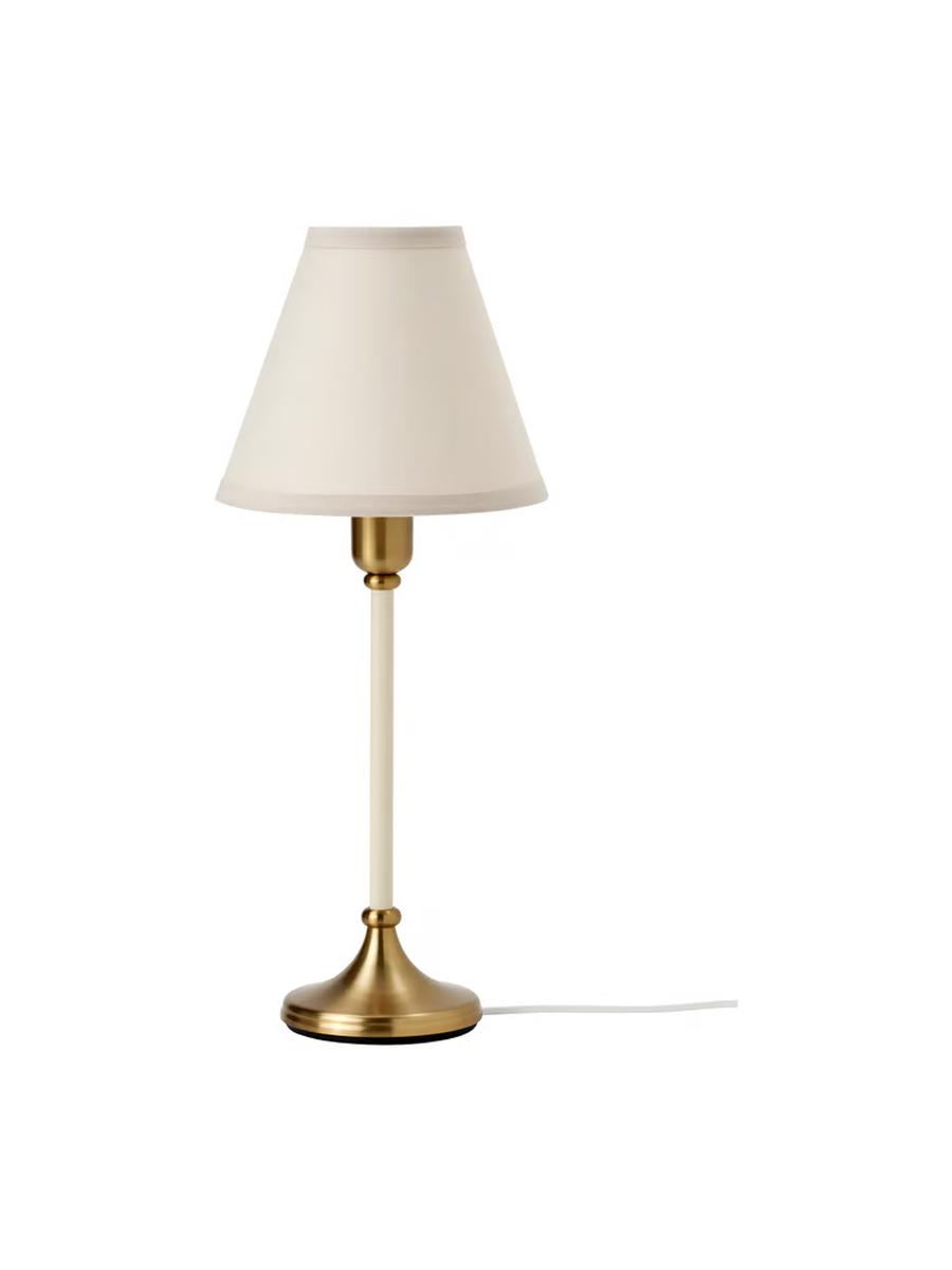 Stol çyrasy IKEA FLYGHÖJD latun/bežewyý, 54 sm