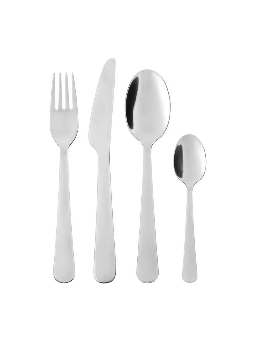 Aşhana gurallary IKEA DRAGON poslamaýan polat, 24sany