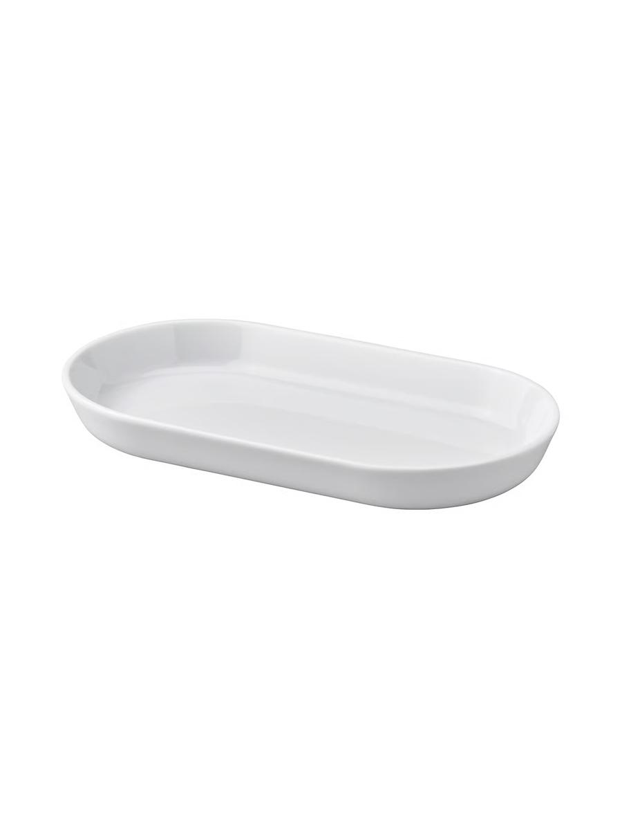  Serwis üçin tarelka IKEA 365+ ak, 20x11 sm