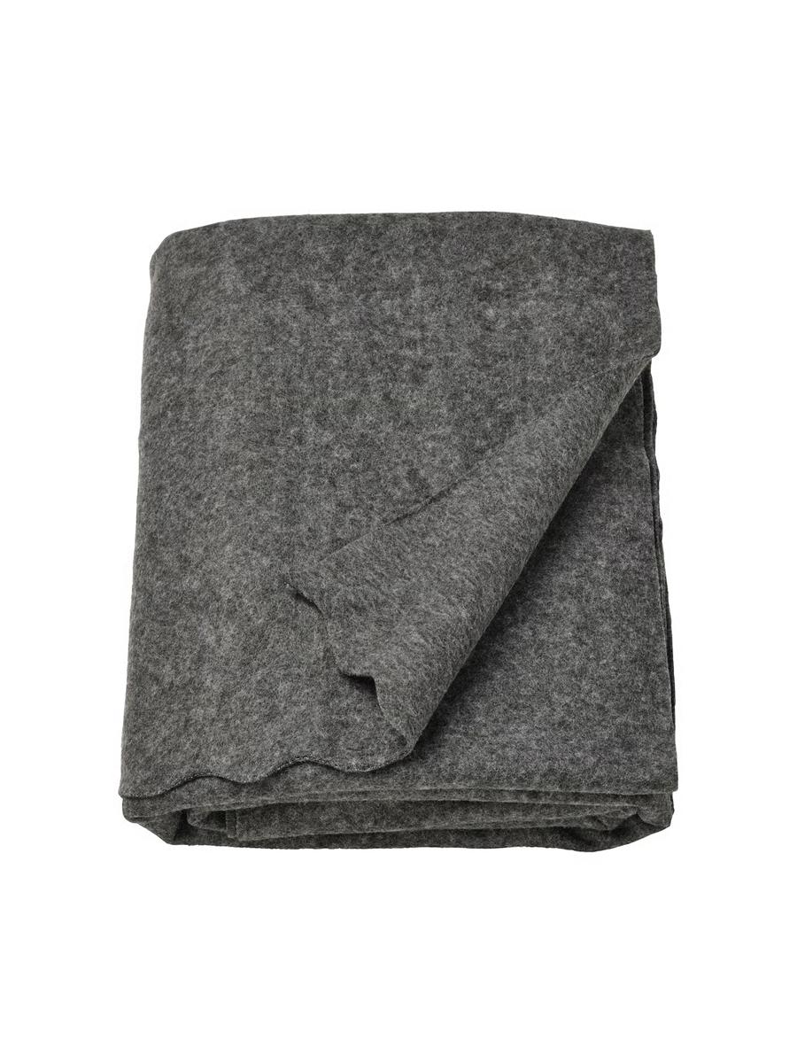 Pled IKEA DAGGKÅPOR goýy çal, 130x170 sm