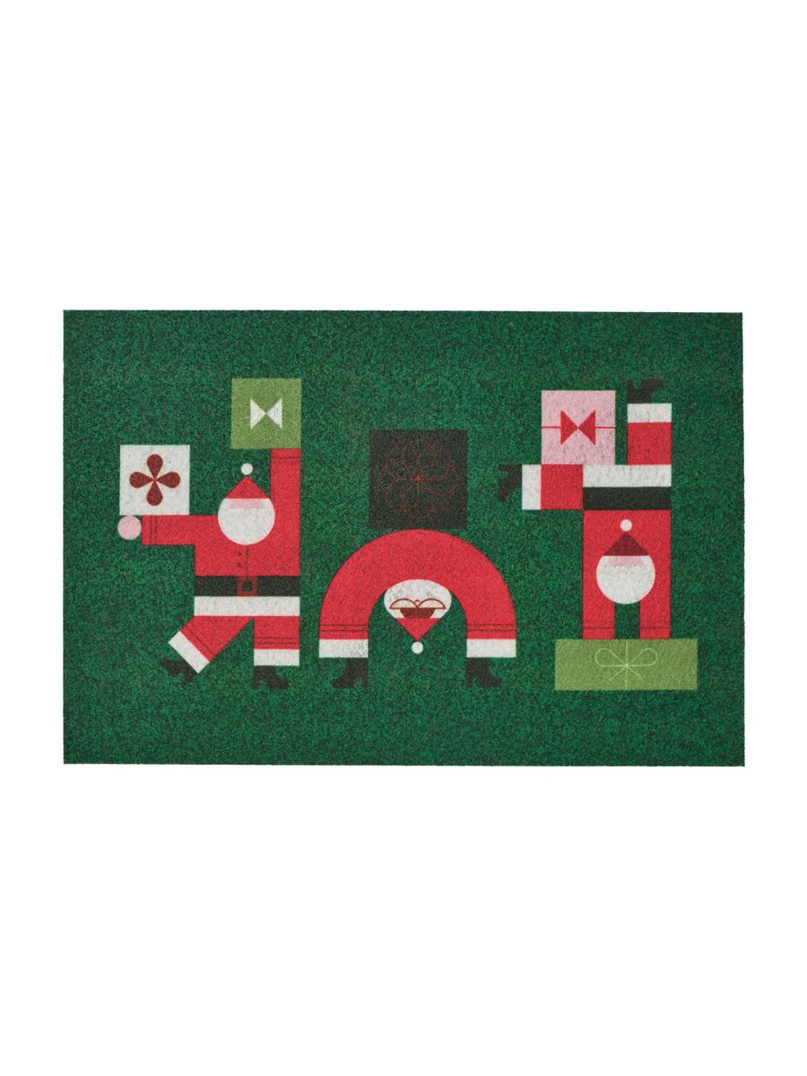 Gapy üçin haly  IKEA VINTERFINT Santa -Claus  ýaşyl 40x60 sm