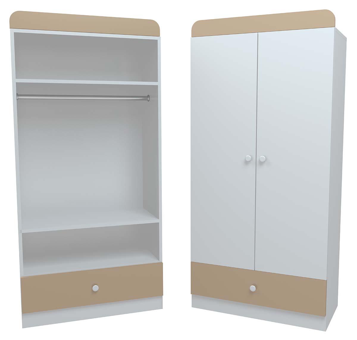 Çaga şkafy 2 gapyly