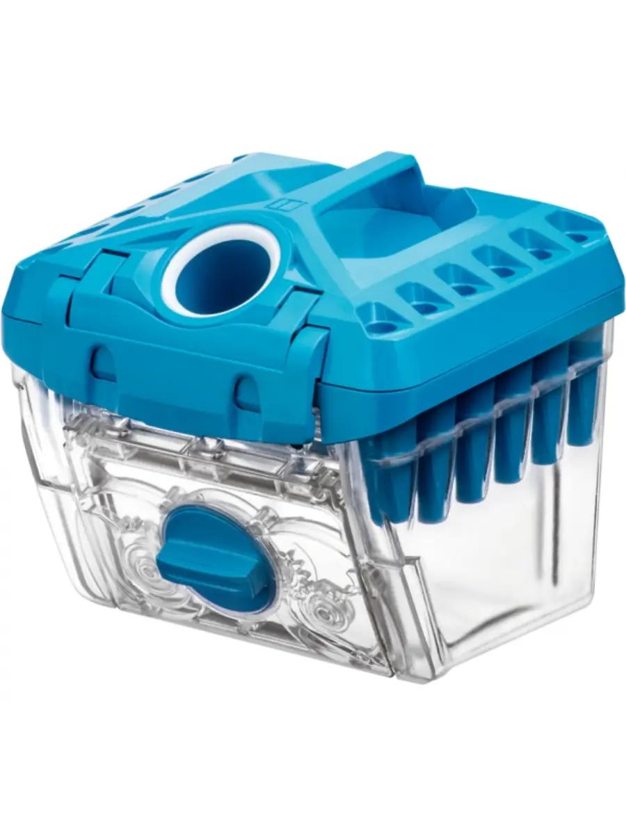 Tozan sorujy üçin  gury konteýner Thomas "Cyclone Box" - gök reňk