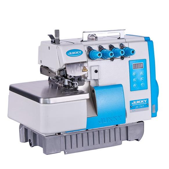 Jukky DC-747 Partaly (Gök) owerlok maşyn