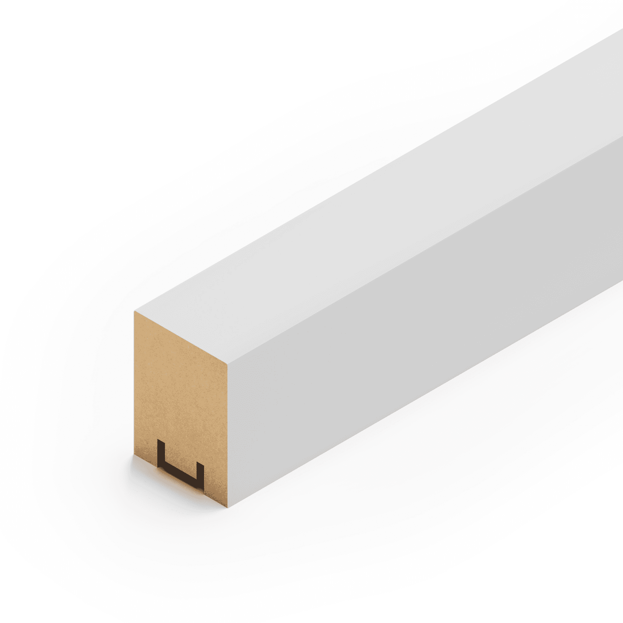 Interýer Reýkasy MDF STELLA Riwýera AK 20х30х2700 (gapda 4)