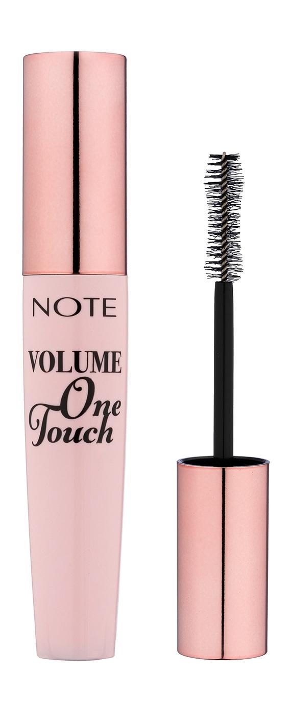 Kirpik üçin tuş NOTE ONE TOUCH  MASCARA 10 ML  