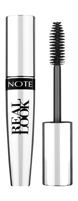 Kirpik üçin tuşNOTE REAL LOOK MASCARA 12 ML 