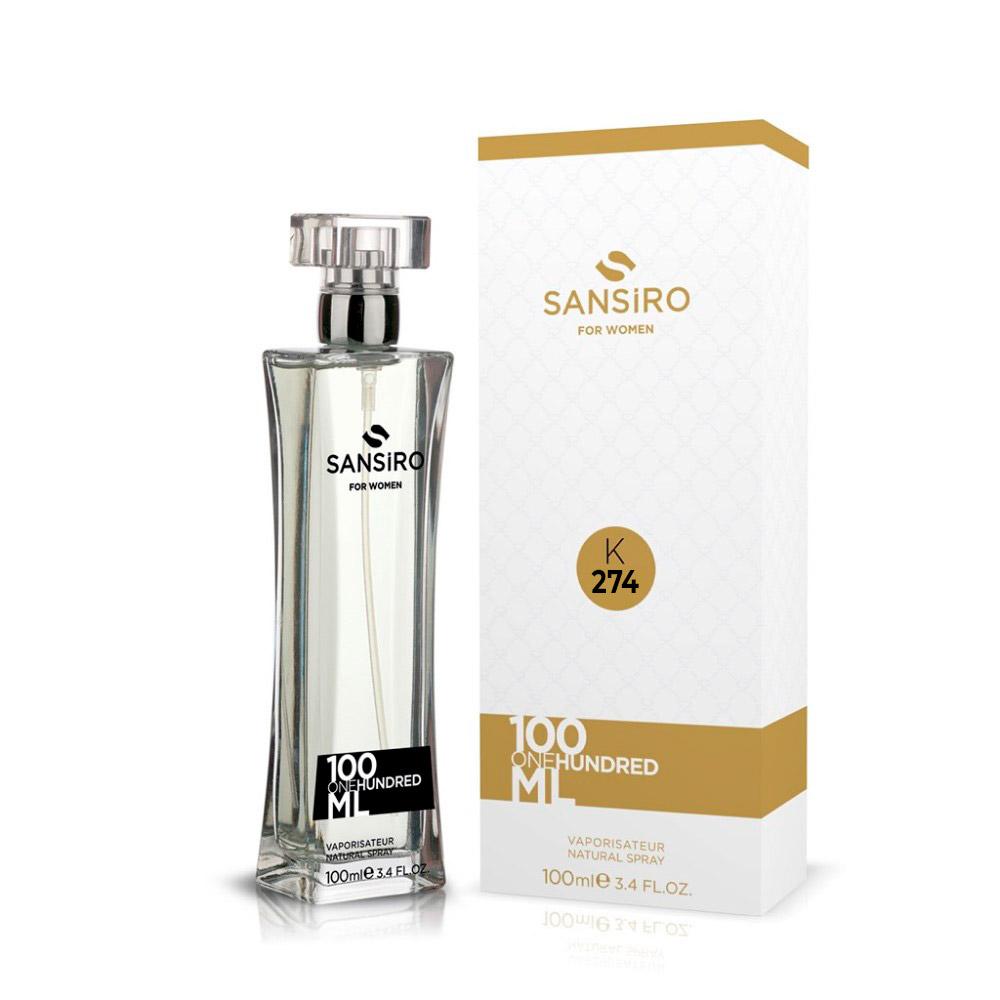 Parfum suwy SANSIRO CLASSICS FORWOMEN 100ML K № 274