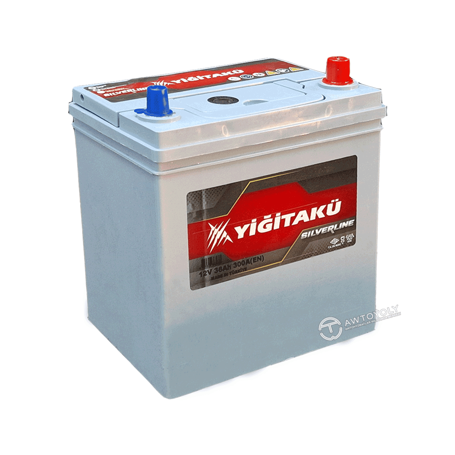 Автомобильный аккумулятор YIGIT AKU 12 V 36 AH Silverline