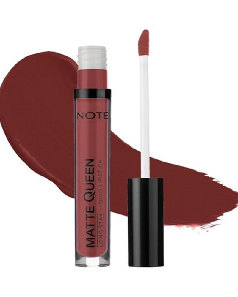 Dodak pomadasy Note Matte Queen Liquid Lipstick №22