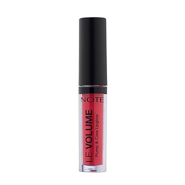 Dodak ýalpyldawugy NOTE LE VOLUME PLUMP & CARE LIPGLOSS 2.2 ML №04