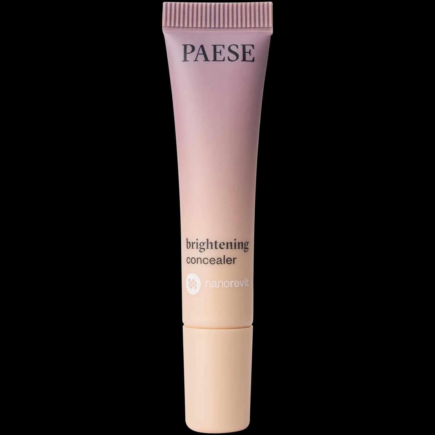 PAESE Clair ýagtylandyryjy konsiler, reňki 02 Natural Beige (8.5 ml)