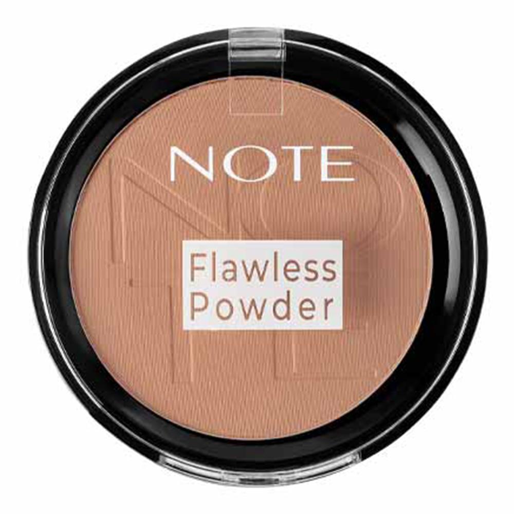 Pudra NOTE FLAWLESS POWDER 10 GR № 06