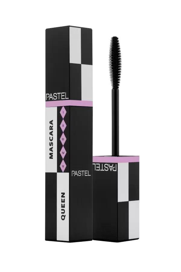 Kirpik üçin tuş Pastel Cosmetics Queen mascara ( 7.14 ml)