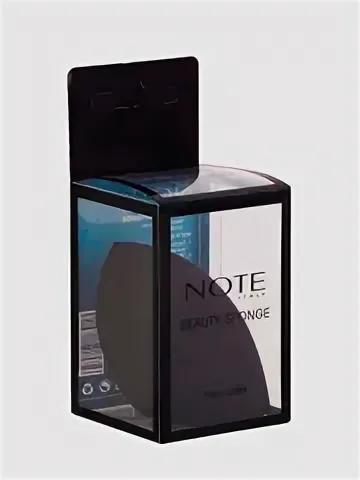 Makiaž sponžy NOTE MAKE UP SPONGE BLACK