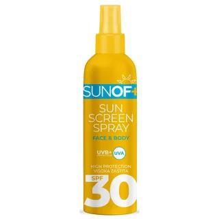 SUNOF+ Milky Günden goraýjy süýt-spreýi SPF 30 (200 ml)