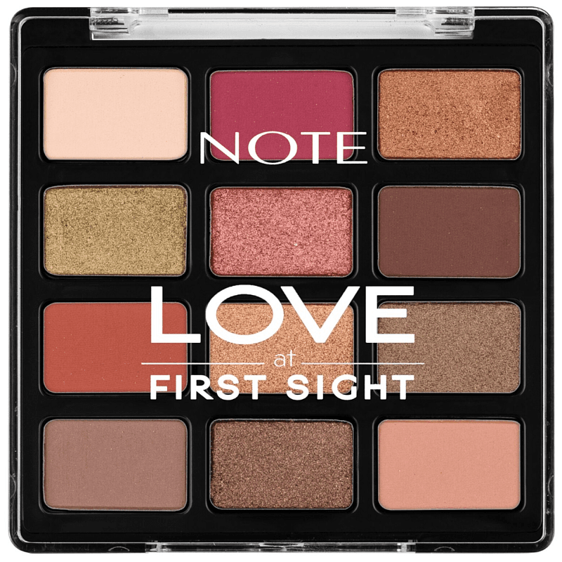 Göz tenleri toplumy Note Love At First Sight Eyeshadow Palette №209