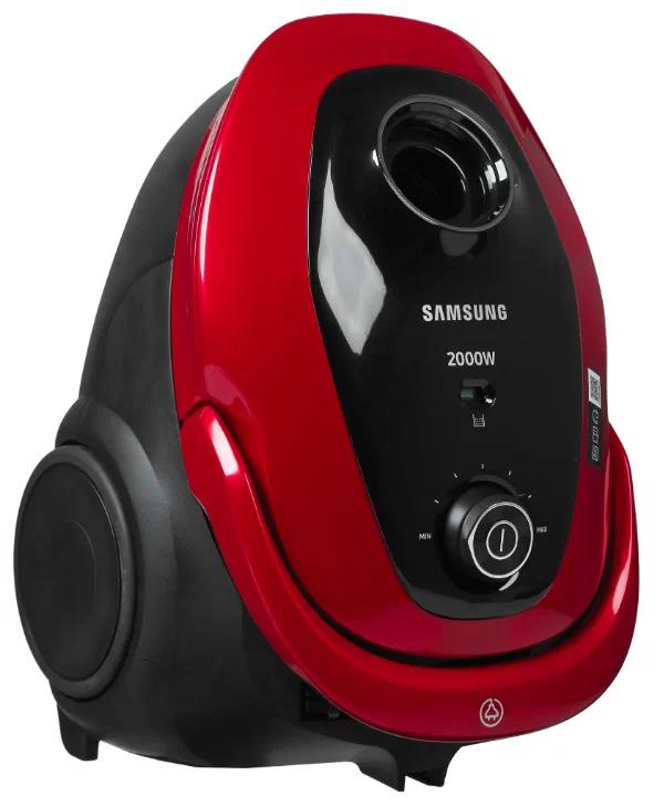 Tozan sorujy Samsung VC20M253AWR, gyzyl