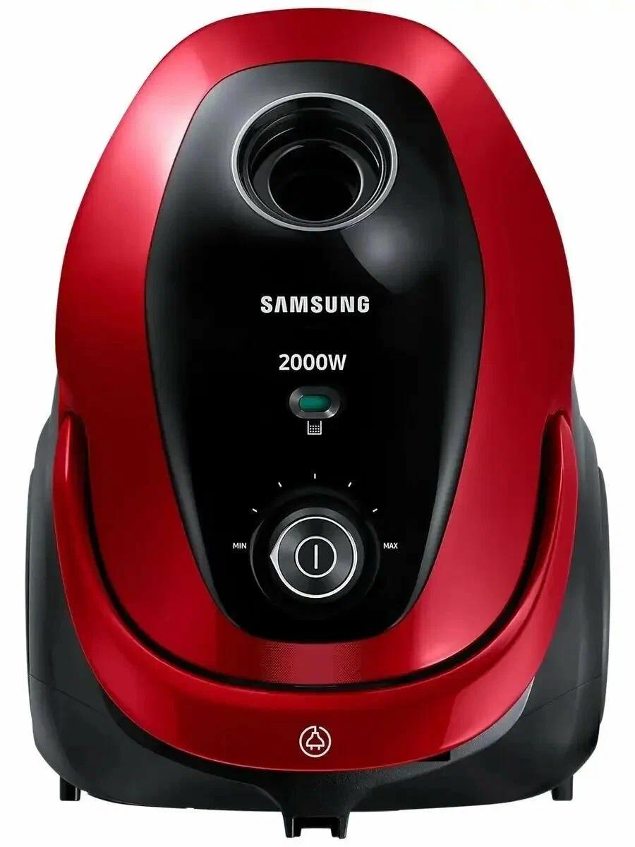 Tozan sorujy Samsung VC20M257AWR, gyzyl