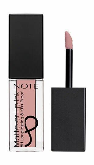 Suýuk mat dodak pomada-tinti NOTE MATTEVER LIP-INK №12