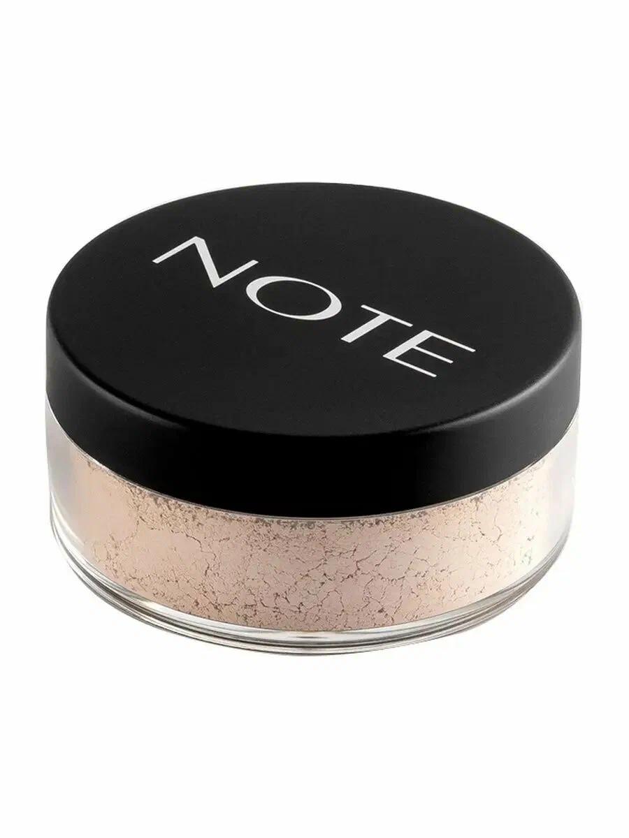 Pudra NOTE LOOSE POWDER 14 GR № 04