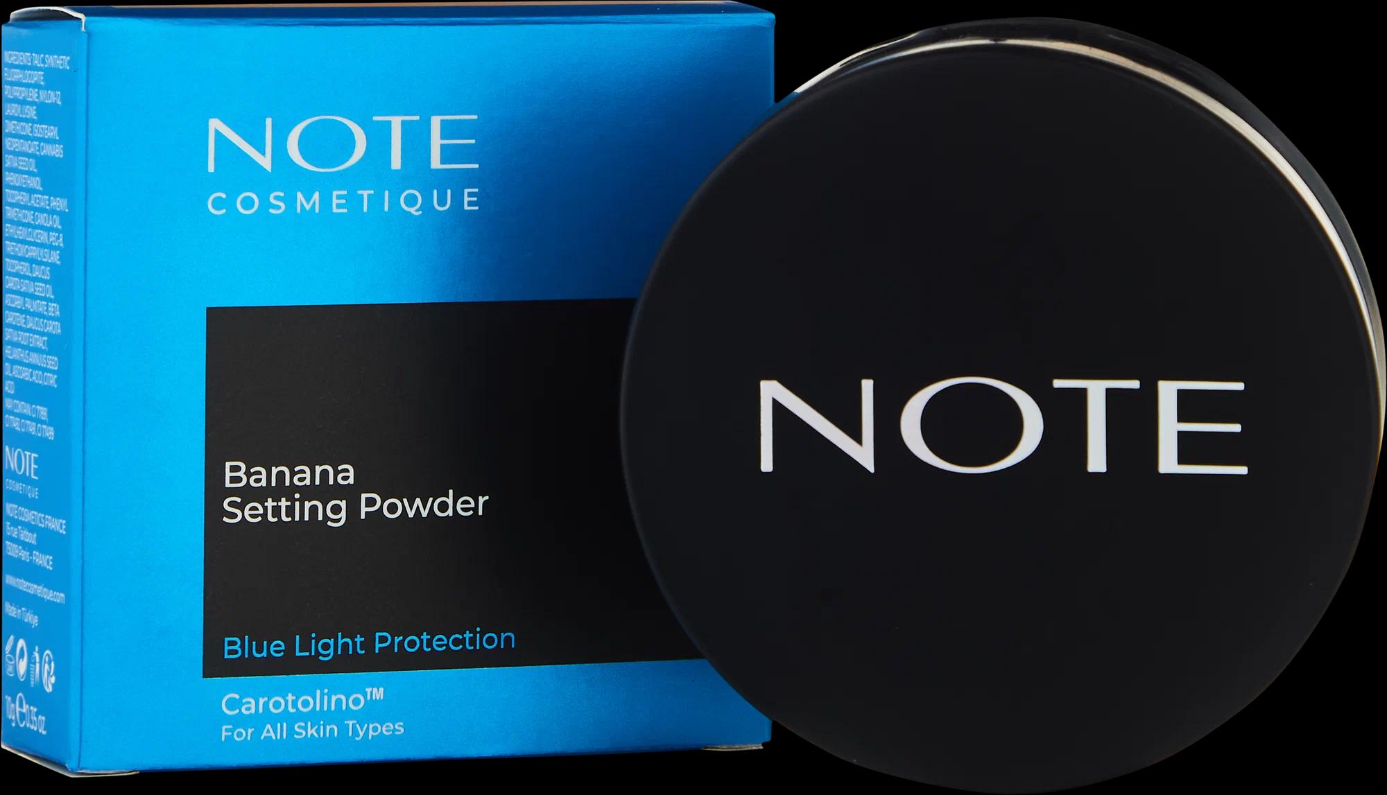 Pudra NOTE BANANA SETTING POWDER 10 GR 
