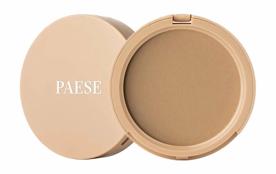 PAESE Illuminating Covering ýagtylandyryjy we ýapyjy pudra, reňki 2C Natural (9 gr)