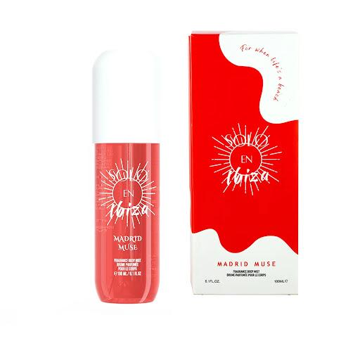 Solo en Ibiza — Madrid Muse Bedeni yslandyryjy mist (180 ml)