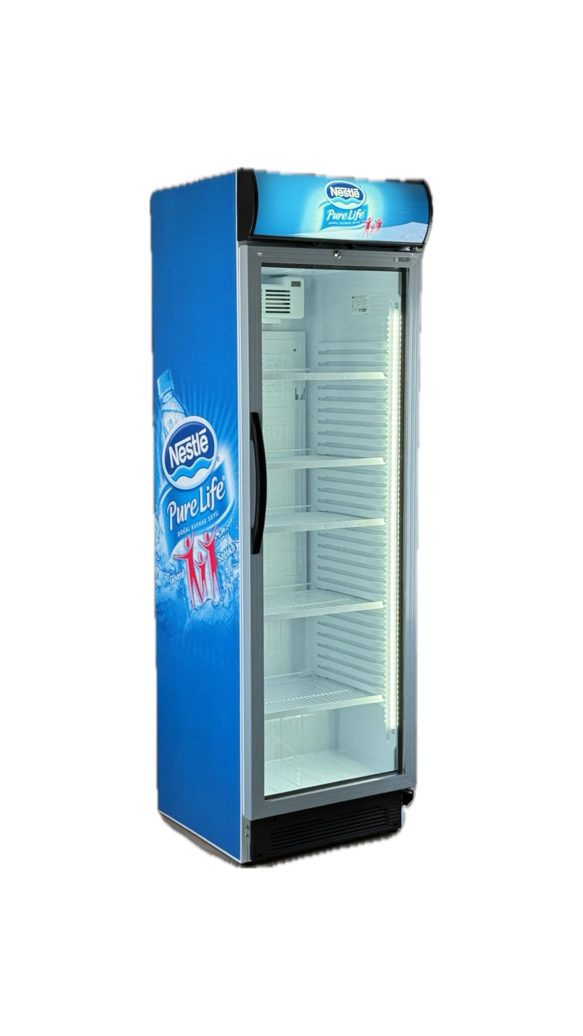 Witrina sowadyjy UGUR USS 374DTKL NESTLE, Açyk gök