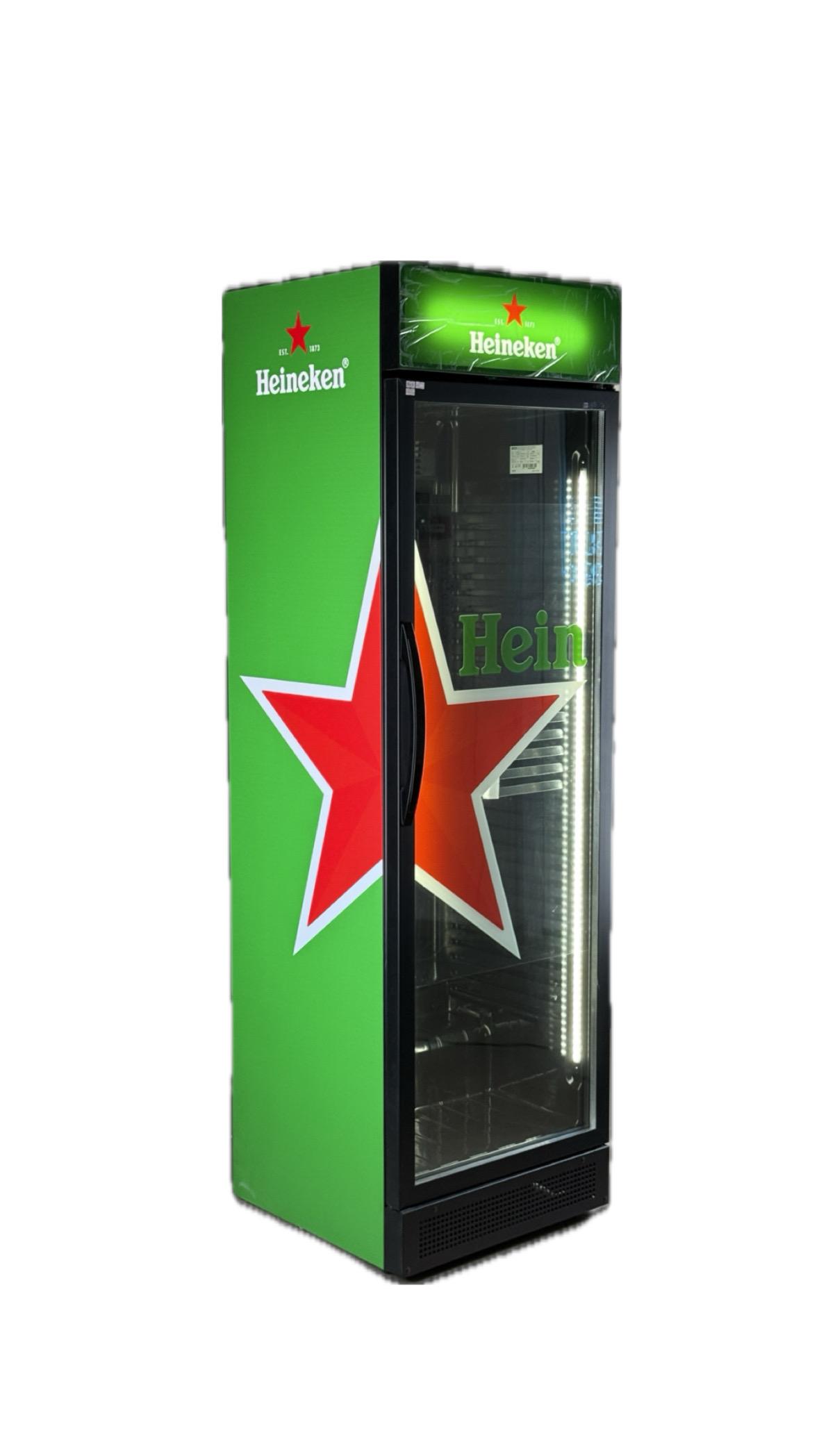 Witrina sowadyjy UGUR USS 374DTKL, ýaşyl