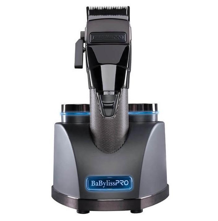 Машинка для стрижки волос Babyliss Pro SnapFX FX895E со станцией зарядки