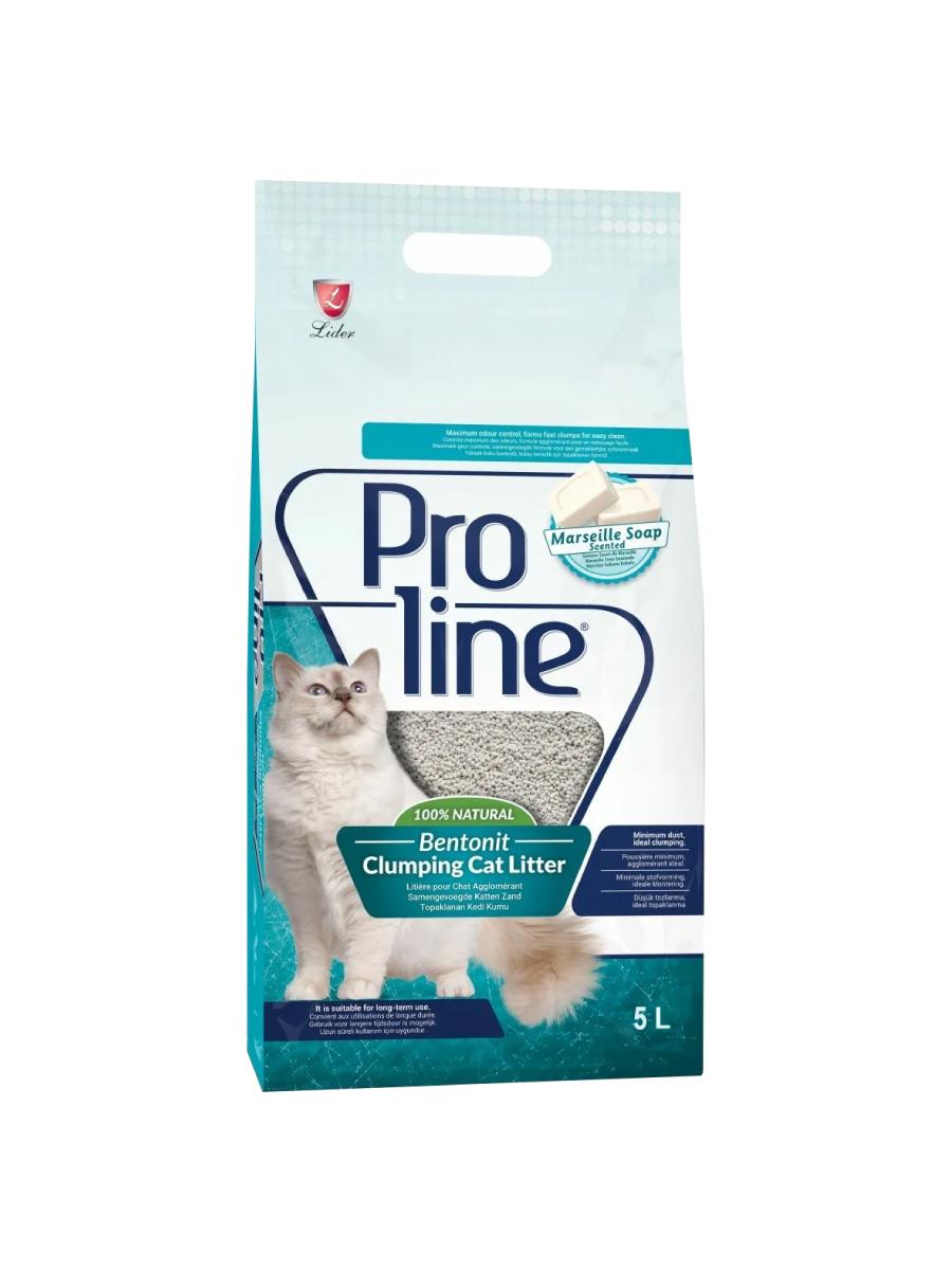 Pişikler üçin Proline hoşboý bentonit doldurgyjy 5L
