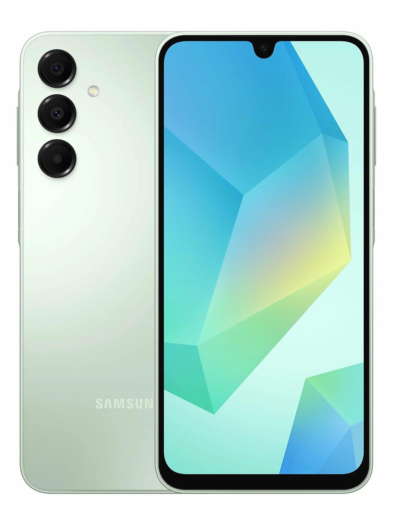 Смартфон Samsung Galaxy A16 4/128 GB, Светло зелёный