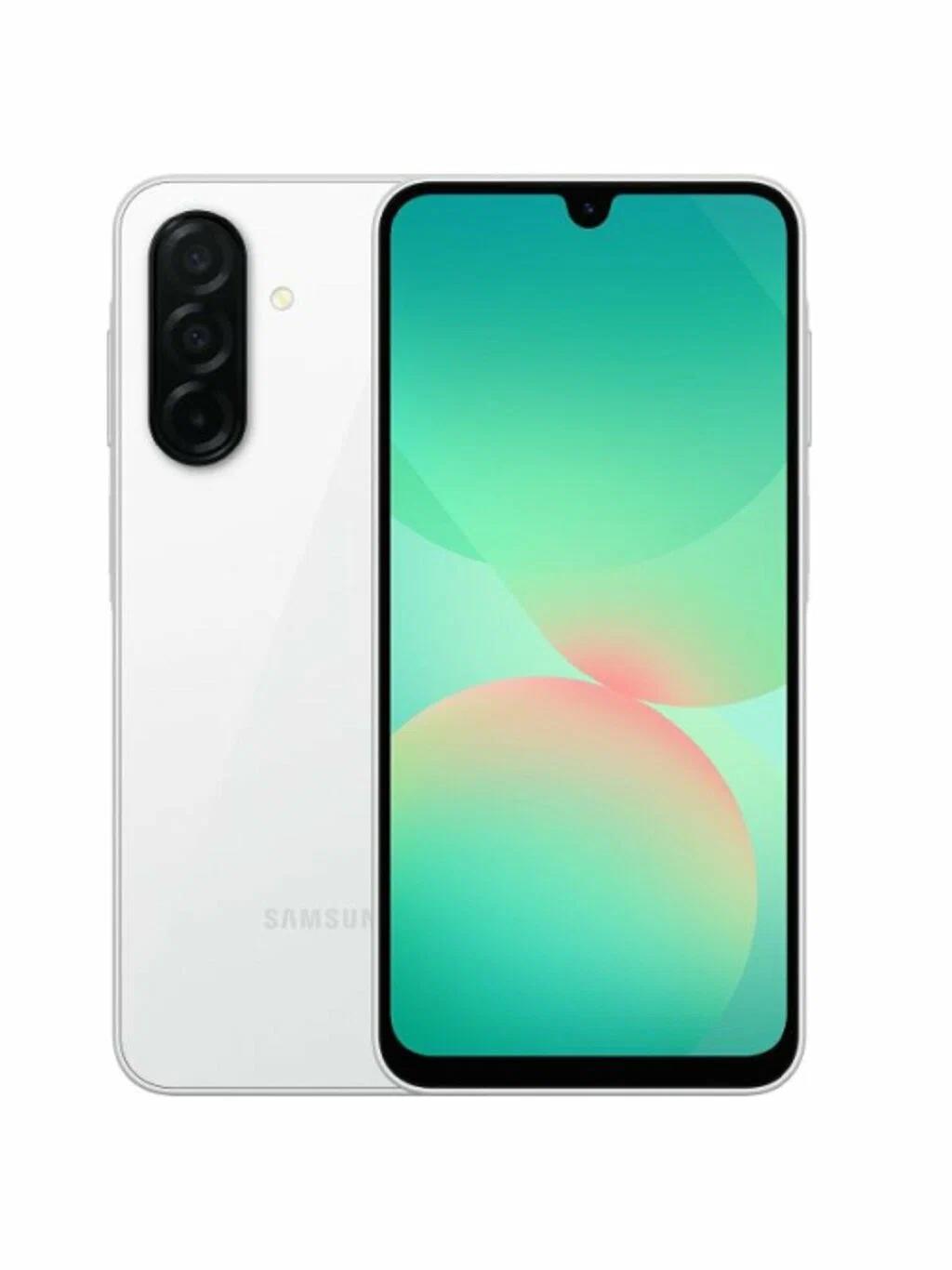 Смартфон Samsung Galaxy A26 8/256 GB, Белый